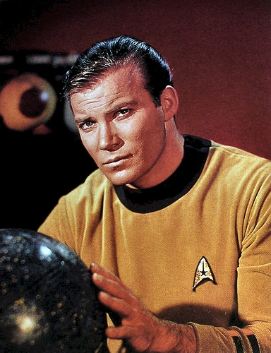 Illustration for article titled Captain Kirk's 40-Year Parade Of Fashion Shame